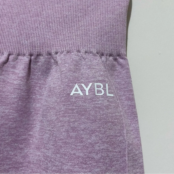 AYBL Light Pink Seamless Style Workout Leggings - Picture 4 of 9